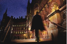 Πίνακας που παραπέμπει στη δράση του Τζακ του Αντεροβγάλτη