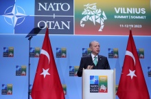 O πρόεδρος της Τουρκίας, Ρετζέπ Ταγίπ Ερντογάν