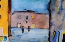 Μια γυναίκα μόνη, στην πόλη