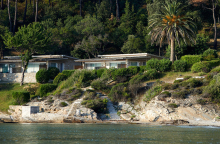 Makryammos bungalows: Το κομψό θέρετρο της Θάσου