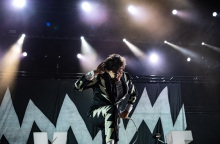 Release Athens 2023: Φωτορεπορτάζ από την εντέκατη μέρα του φεστιβάλ και τις εμφανίσεις των Arctic Monkeys, The Hives, Willie J. Healey και Green Was Greener στην Πλατεία Νερού.