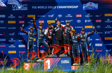 WRC: O Kalle Rovanpera κέρδισε το Ράλλυ Εσθονίας και προηγείται με 55 βαθμούς στο Παγκόσμο Πρωτάθλημα Ράλλυ.