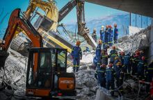 Κατάρρευση γέφυρας στην Πάτρα