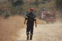 Φωτιά στην Κέρκυρα