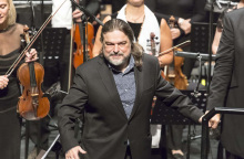 Ο Δημήτρης Παπαδημητρίου. 