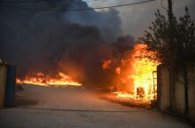 Δραματικές ώρες στη Μαγνησία © Nephele Nomikou / SOOC