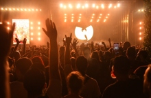 Wu-Tang από το VIP μπαλκόνι του opaponline.gr