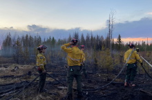 Kαναδάς: Πώς το φετινό καλοκαίρι κάηκαν εκατομμύρια στρέμματα δάσους.
