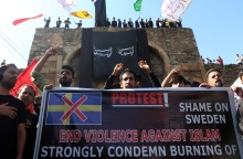 Σουηδία - Δανία: Νέα περιστατικά με καύσεις του Κορανίου οδηγούν τη Στοκχόλμη και την Κοπεγχάγη να εξετάσουν μέτρα περιορισμού τέτοιων ενεργειών.