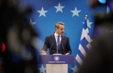 Ο πρωθυπουργός Κυριάκος Μητσοτάκης