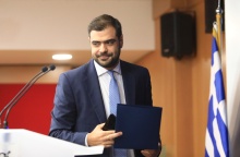 Ο κυβερνητικός εκπρόσωπος, Παύλος Μαρινάκης