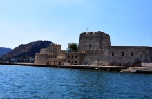 Φρούριο Μπούρτζι στο Ναύπλιο