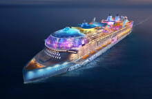 Το μεγαλύτερο πλοίο που έχει κατασκευαστεί θα ξεκινήσει το ταξίδι του