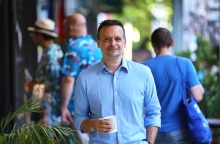 Ο Χάρης Δούκας ανακοίνωσε σήμερα την υποψηφιότητα του για τον δήμο Αθηναίων