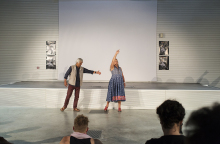 Ο Eugenio Barba και η Julia Varley έρχονται στην Αθήνα