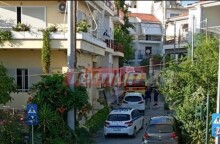 Το σπίτι όπου βρέθηκε δολοφονημένη η 55χρονη στην Πάτρα