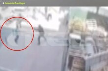 Βίντεο ντοκουμέντο δείχνει τη στιγμή του πυροβολισμού από αστυνομικό κατά ληστή