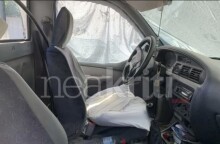 Το αυτοκίνητο μέσα στο οποίο πυροβολήθηκε ο 29χρονος στην Κρήτη