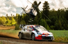 WRC - Ράλλυ Φινλανδίας: Ο Elfyn Evans διατηρεί την πρώτη θέση μετά την τρίτη μέρα του αγώνα