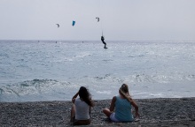 Η παραλία του Αγιόκαμπου