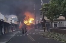 Φωτιά στο Μάουι της Χαβάης