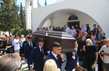 Κηδεία της Λιζέτας Νικολάου