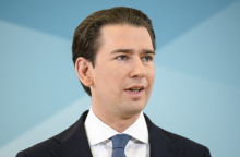 Ο πρώην καγκελάριος της Αυστρίας, Σεμπάστιαν Κουρτς