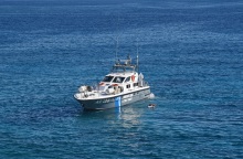 Λιμενικό Σώμα: Περισυλλογή και διάσωση παράτυπων μεταναστών που επέβαιναν σε λέμβο νότια του Φαρμοκονησίου - Μεταφέρθηκαν με ασφάλεια στη Λέρο.