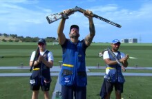 Το χρυσό μετάλλιο στο Παγκόσμιο Πρωτάθλημα Σκιτ κατέκτησε ο Μάκης Μίτας