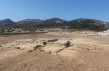 Ανασκαφές Δεσποτικού: Άγαλμα που παραπέμπει στο παιδί του Κριτίου και νέο κτήριο τεσσάρων δωματίων ανάμεσα στα φετινά ευρήματα.