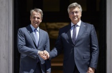 Κυριάκος Μητσοτάκης: Συνάντηση με τον πρωθυπουργό της Κροατίας, Αντρέι Πλένκοβιτς - Τι συμφωνήθηκε για τους κρατούμενους των επεισοδίων της Νέας Φιλαδέλφειας.