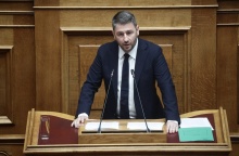 Ο πρόεδρος του ΠΑΣΟΚ-ΚΙΝΑΛ, Νίκος Ανδρουλάκης