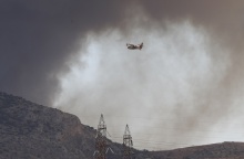 Φωτιά στον Ασπρόπυργο