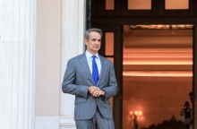 Ο Έλληνας πρωθυπουργός Κυριάκος Μητσοτάκης