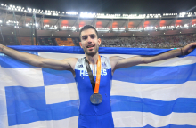 Παγκόσμιος πρωταθλητής ο Τεντόγλου με άλμα στα 8,52 μ. 
