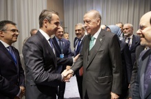 Κυριάκος Μητσοτάκης - Ρετζέπ Ταγίπ Ερντογάν