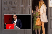 Λούις Ρουμπιάλες: Kλείστηκε σε εκκλησία και ξεκίνησε απεργία πείνας η μητέρα του επικεφαλής της ισπανικής ομοσπονδίας ποδοσφαίρου - Νέο επεισόδιο στο σκάνδαλο.