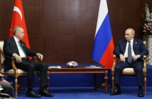 Τουρκία: Ο Ερντογάν θα επισκεφτεί σύντομα το Σότσι με στόχο την επιστροφή της Μόσχας στη συμφωνία της Μαύρης Θάλασσσας για την εξαγωγή ουκρανικών σιτηρών.