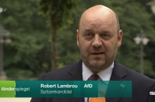 Ο Έλληνας της AfD, Ρόμπερτ Λάμπρου