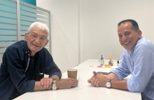 Αυτοδιοικητικές εκλογές 2023: Ο Γιάννης Μπουτάρης εξηγεί στην ATHENS VOICE γιατί στηρίζει τον Σπύρο Πέγκα και τον συνδυασμό «Θεσσαλονίκη για Όλους».