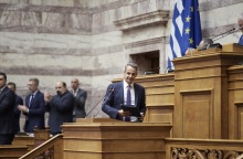 Κυριάκος Μητσοτάκης: Η δευτερολογία του πρωθυπουργού στη Βουλή, στην προ ημερησίας διάταξης συζήτηση για τις πυρκαγιές και τα μέτρα στήριξης των πληγέντων.