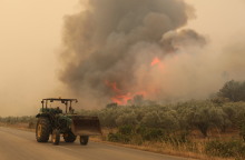 Φωτιά στον Έβρο