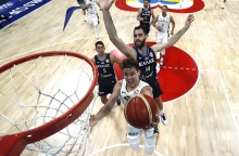 Η Εθνική ηττήθηκε και από το Μαυροβούνιο με σκορ 69-73 και αποχαιρέτησε το Παγκόσμιο Κύπελλο.