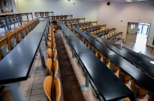 Αμφιθέατρο Πανεπιστημίου χωρίς φοιτητές