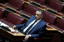 Ο πρόεδρος των Σπαρτιατών, Βασίλης Στίγκας