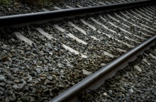 Ράγες σιδηροδρόμου