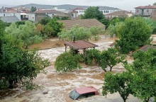 Κακοκαιρία Daniel - Ευθύμης Λέκκας: Τα πρωτοφανή ύψη βροχοπτώσεων στην ανατολική Θεσσαλία συνιστούν ένα ακραίο φαινόμενο.