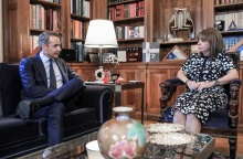 Κυριάκος Μητσοτάκης - Κατερίνα Σακελλαροπούλου