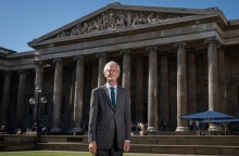 O νέος προσωρινός διευθυντής του Βρετανικού Μουσείου, Μαρκ Τζόουνς