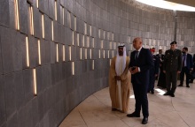 Νίκος Δένδιας: Ολοκληρώθηκε του υπουργού Άμυνας στα Ηνωμένα Αραβικά Εμιράτα - Αναφέρθηκε σε «στρατηγική αμυντική σχέση» και «κοινή επιθυμία για εμβάθυνσή της».